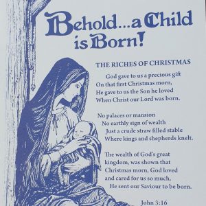Christmas - Let's Put Christ Back in Christmas (Pack of 10)