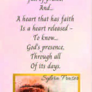 Book Mark - A Heart Of Peace