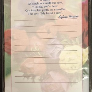 Memo Pad with Pencil - Have A Great Day